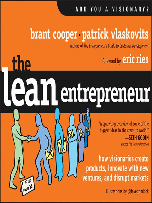 Title details for The Lean Entrepreneur by Brant Cooper - Available